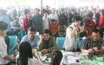 TP. HCM: Bến xe miền Đông bắt đầu bán vé xe Tết