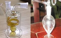 Tràn lan dụng cụ hút ma túy  đá tại các cửa hàng dụng cụ y khoa