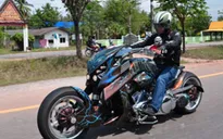 Thí điểm cho mô tô phân khối lớn chạy trên đường cao tốc