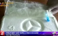 Italy bắt giữ hơn 4 tấn cocaine