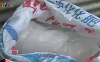 Bắt vụ vận chuyển 30kg hàng nghi là ma túy đá tại Cao Bằng