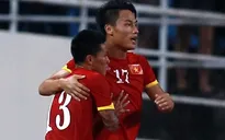 Pha dứt điểm quyết đoán của Mạc Hồng Quân vào lưới ĐT CHDCND Triều Tiên