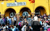 Macedonia hạn chế mở cửa biên giới cho người di cư bất hợp pháp