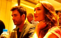 Maggie Q tươi tắn bên hôn phu ở Hà Nội