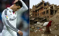 Cris Ronaldo không đóng góp 5 triệu bảng từ thiện tại Nepal