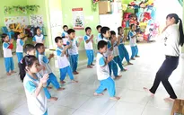 Gian nan phổ cập giáo dục mầm non ở Đăk Nông