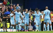 Nasri ghi bàn tinh tế, Man City có mạch 3 trận toàn thắng