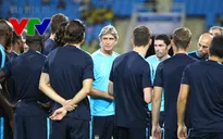 CĐV Việt Nam "phát sốt" với buổi tập của Man City tại sân Mỹ Đình