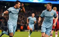 Man City điền tên Aguero, Sterling và Milner trong danh sách sơ bộ sang VN