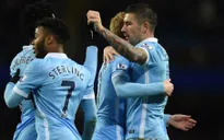 Thắng thuyết phục Southampton, Man City tạm trở lại ngôi đầu NHA