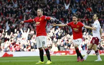 Rooney thừa nhận thi đấu sa sút khi trở lại đá tiền đạo cắm