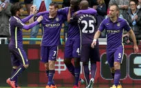 ĐHTB vòng 37 Ngoại hạng Anh: Man City thắng thế