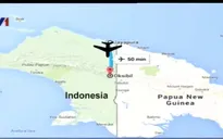 Phát hiện mảnh vỡ nghi là của máy bay Indonesia mất tích