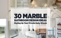 30 mẫu phòng tắm khiến bạn mê mẩn