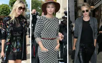 Soi tủ đồ Thu - Đông của búp bê quần vợt Maria Sharapova