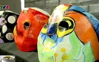 Triển lãm “Mặt” và sáng tạo mặt nạ Việt
