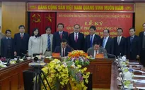 Mặt trận Tổ quốc Việt Nam và Ban Nội chính ký kết phối hợp công tác