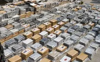 Thái Lan tiêu hủy 7 tấn ma túy trái phép