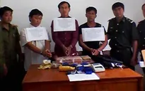 Phá chuyên án ma túy lớn từ Lào về Việt Nam