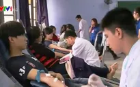 Ngày hội hiến máu tình nguyện tại Đại học Y dược Huế