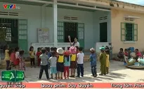 Xót xa cảnh trường học phải đóng cửa do không đảm bảo an toàn