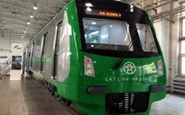 Ngày 29/10, trưng bày mẫu tàu đường sắt Cát Linh - Hà Đông