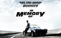 Ca khúc tạm biệt Paul Walker gây sốt