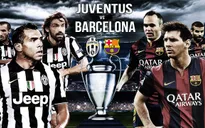 Barcelona – Juventus: Cú "ăn ba" hoàn hảo (1h45, 7/6, VTV3/K+1)