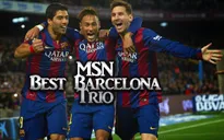 Messi – Neymar – Suarez: Thiếu một người, Barcelona vẫn sống khỏe