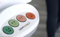 HappyOrNot – Máy thu thập ý kiến khách hàng thông minh