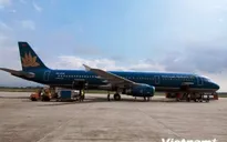 Hoãn khẩn cấp máy bay Vietnam Airlines vì tội phạm hét có bom