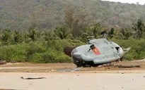Rơi trực thăng MI-8 tại Phú Quý, Bình Thuận