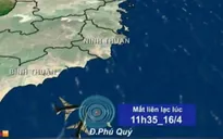 Khẩn trương tìm kiếm 2 máy bay huấn luyện mất tích trên biển