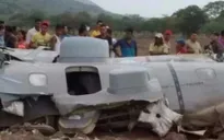 Colombia: Rơi máy bay quân sự, 11 người thiệt mạng