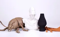 CES 2015: Máy in 3D có thể tạo ra kim loại, đá và gỗ?
