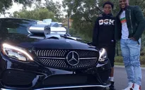 Mayweather mua xe sang tặng sinh nhật con