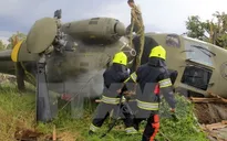 Rơi trực thăng ở Serbia, 7 người thiệt mạng