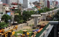 Tổng thầu Dự án đường sắt Cát Linh - Hà Đông lại bị phê bình