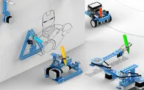 mDrawBot - Robot họa sĩ “4 trong 1”