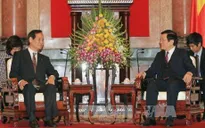Chủ tịch nước tiếp Bộ trưởng Bộ Nông Lâm Ngư nghiệp Nhật Bản