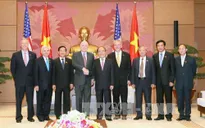 Chủ tịch Quốc hội tiếp Đoàn Thượng viện Hoa Kỳ