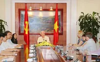 Tổng Bí thư Nguyễn Phú Trọng trả lời phỏng vấn các hãng thông tấn, báo chí Hoa Kỳ