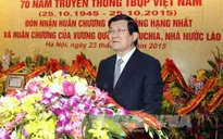 Kỷ niệm 70 năm truyền thống Tình báo Quốc phòng Việt Nam