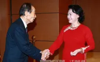 Phó Chủ tịch QH Nguyễn Thị Kim Ngân hội đàm với Phó Chủ tịch Thượng viện Nhật Bản