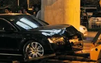 Vụ tai nạn ở Tân Sơn Nhất: Lái xe Audi khai đạp nhầm chân ga