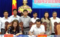 Bạc Liêu đạt chuẩn phổ cập giáo dục mầm non cho trẻ 5 tuổi