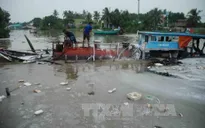Cà Mau: Nổ ghe chở dầu, một người bị thương