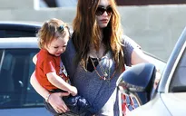 Megan Fox muốn dùng tình yêu để giáo dục con