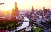 Melbourne là thành phố đáng sống nhất thế giới
