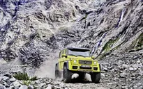 Mercedes-Benz G500 4x4² - Dũng mãnh vượt mọi địa hình